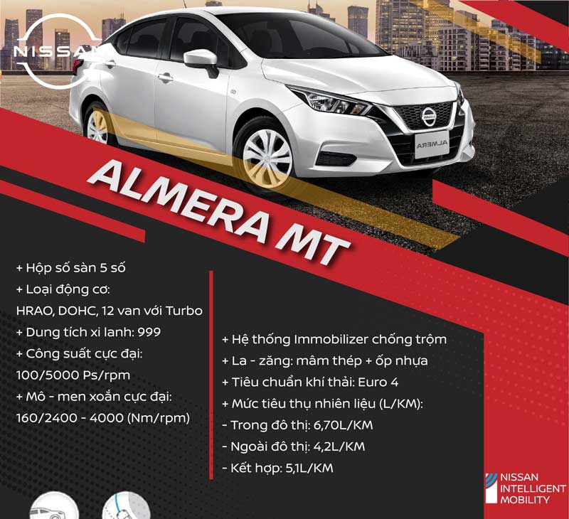 Mua Nissan Almera 2021 nhập khẩu Thái Lan được giảm 100% thuế trước bạ ?